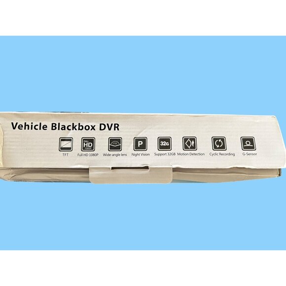 Vehicle Blackbox DVR Full HD 1080P Rearview Mirror Camera - Picture 11 of 13